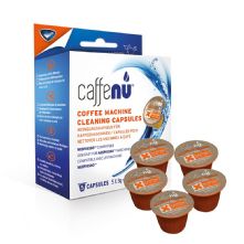 CAFFE NU COFFEE MACHINE CLEANING CAPSULES Pack of 5
